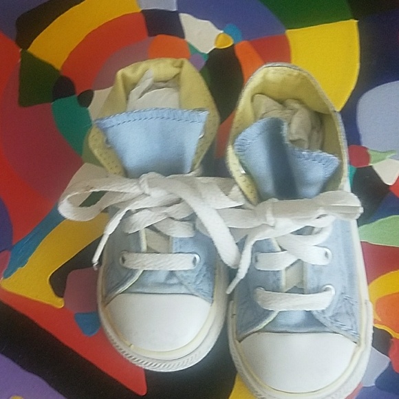 CONVERSE All Star High Top Sneakers Unisex Toddler - Picture 3 of 8
